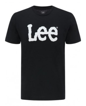 LEE Wobbly Logo Tee in...